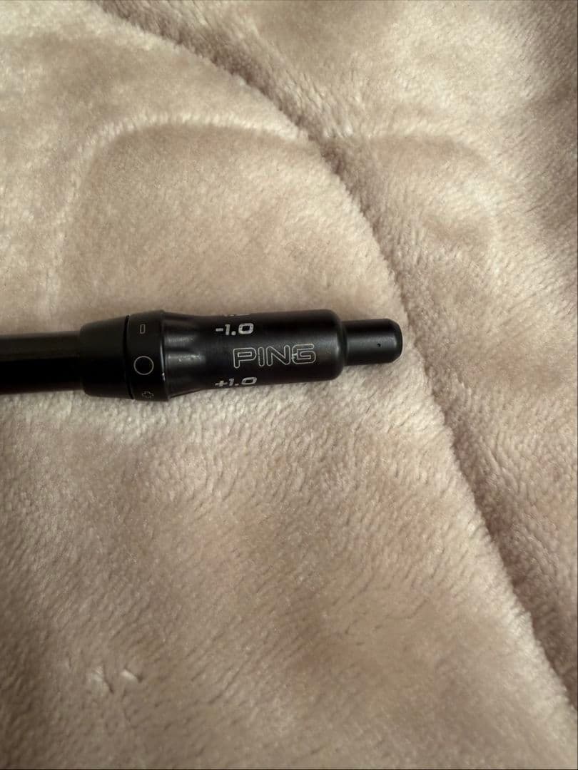 ツアーAD F65シャフト　フェアウェイウッド用　PINGスリーブ付き