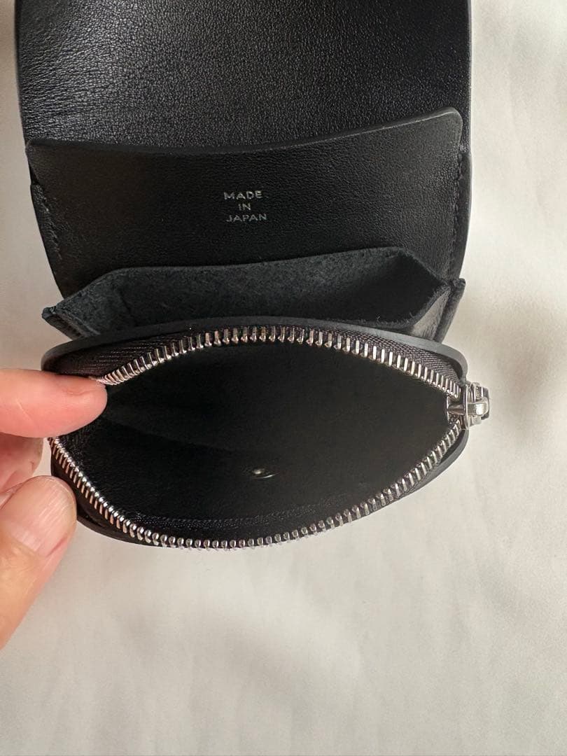 たけ！直営店購入　スタンダードサプライ レザー フラップ ウォレットS