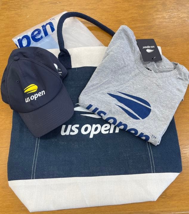 USオープン　キャップ　Tシャツ　トートバッグ