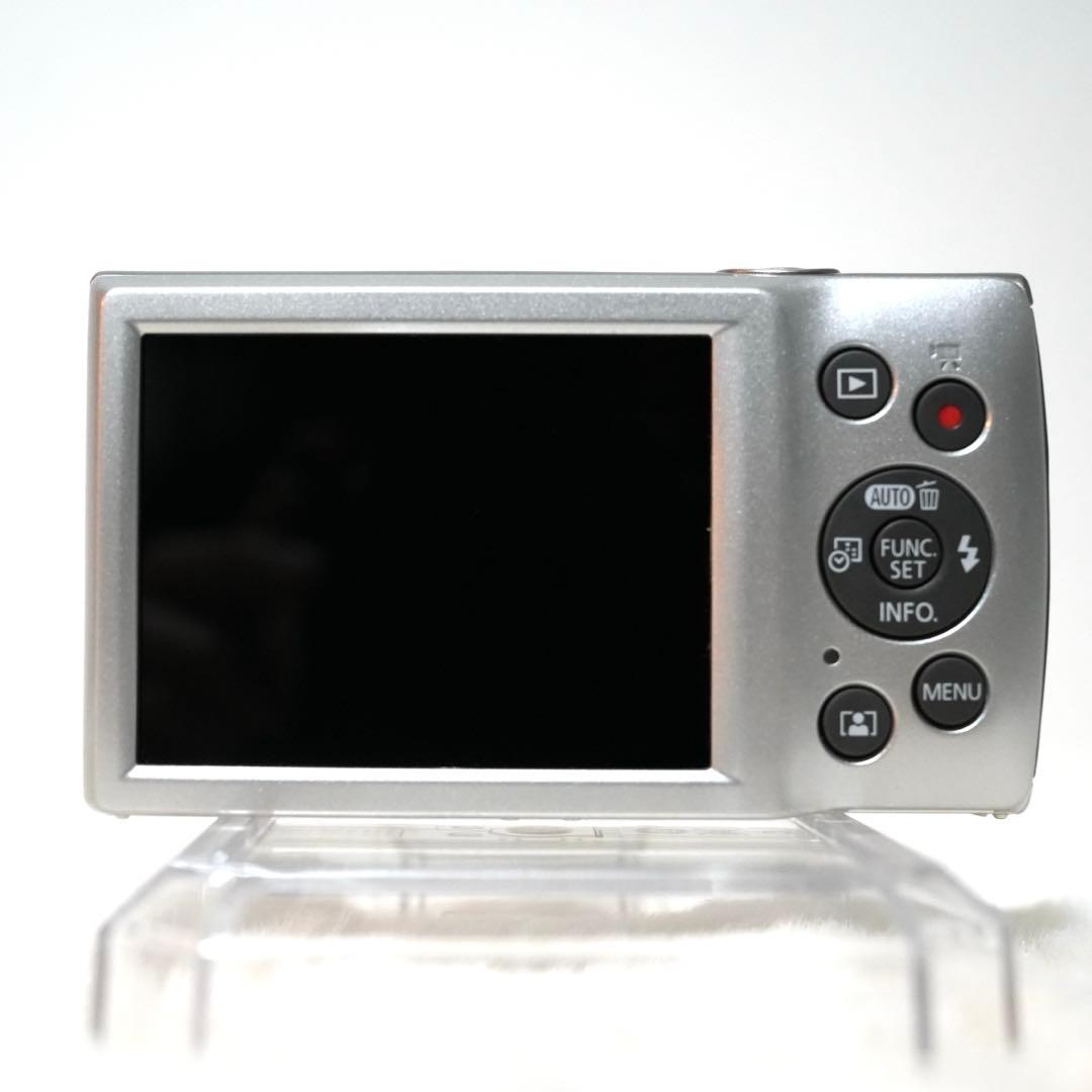 Canon IXY 200 シルバー コンデジ