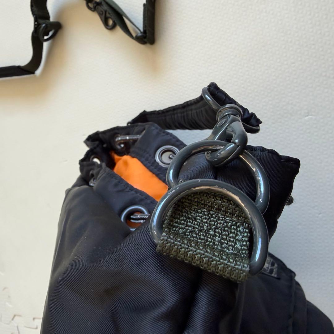 バッグ PORTER / PX TANKER 2WAY TOOL BAG Black