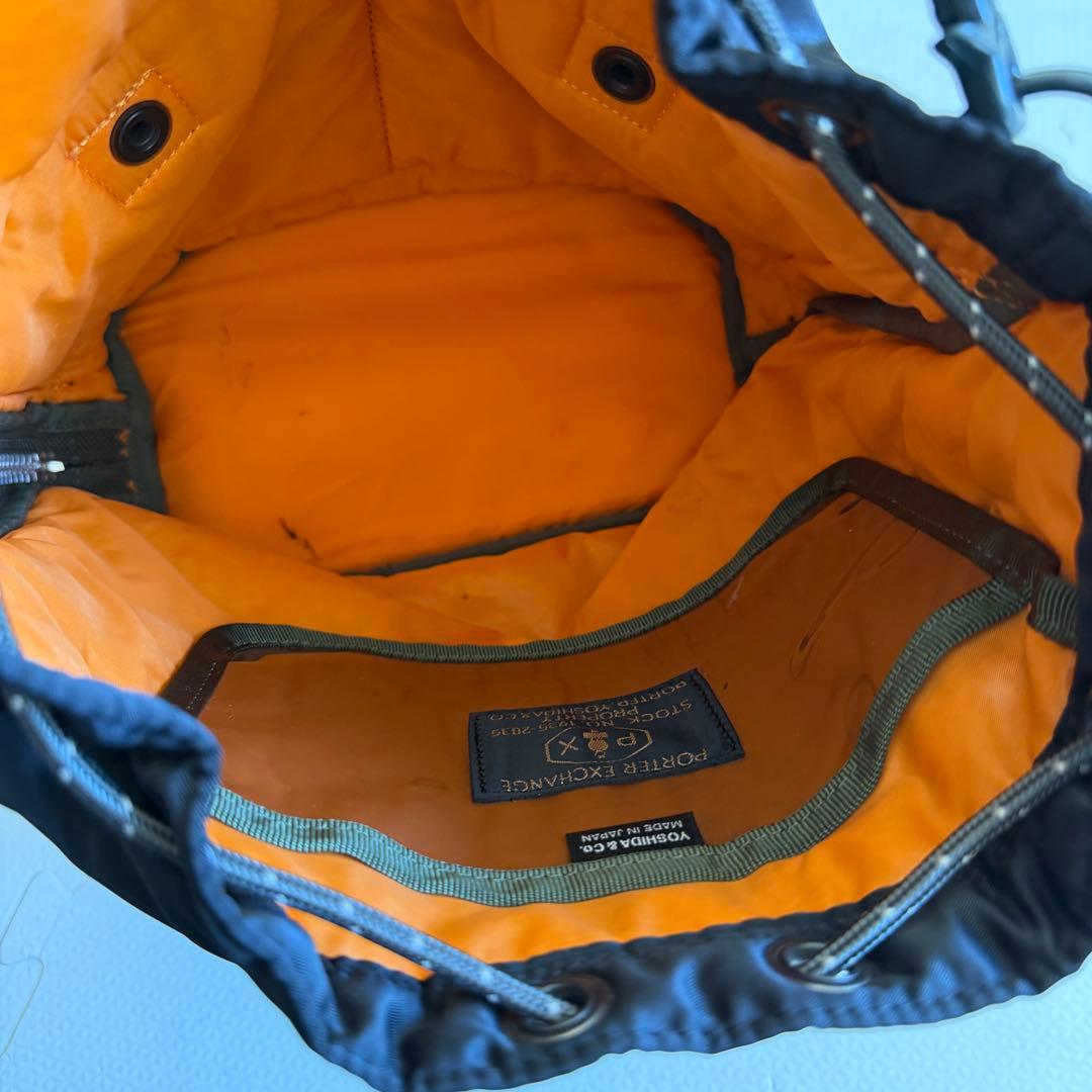 バッグ PORTER / PX TANKER 2WAY TOOL BAG Black