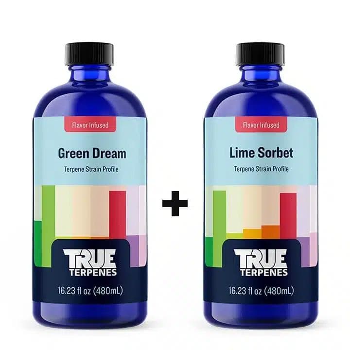 TRUE テルペン 香料 CBD CBN CBG テルペン 10ml モヒート