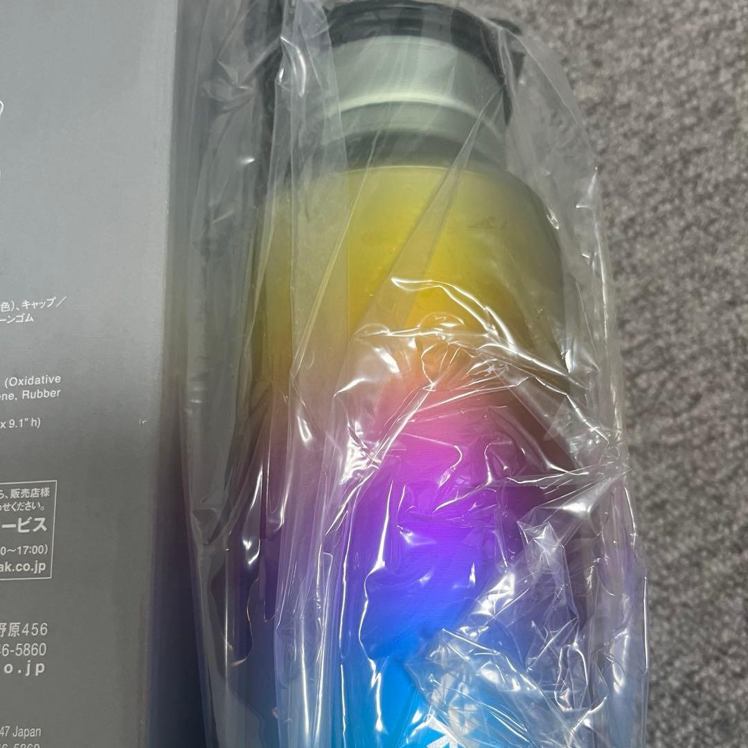 新品未使用　希少　スノーピーク オーロラボトル800 TW-800-RA