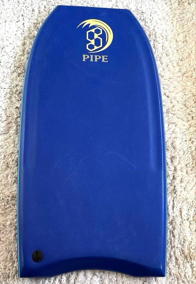 【初心者におすすめほぼ新品】サイエンスPIPE F9 ボディボード 青 水色