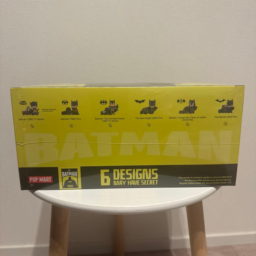 popmart ポップマート 85th バットマン シュリンク未開封