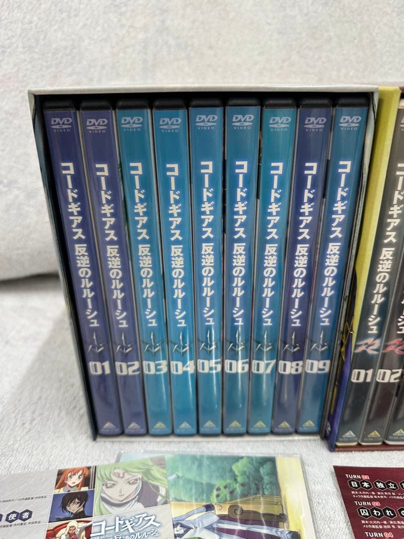 ★ コードギアス　反逆のルルーシュ　1/R2 全18巻　2BOX付き