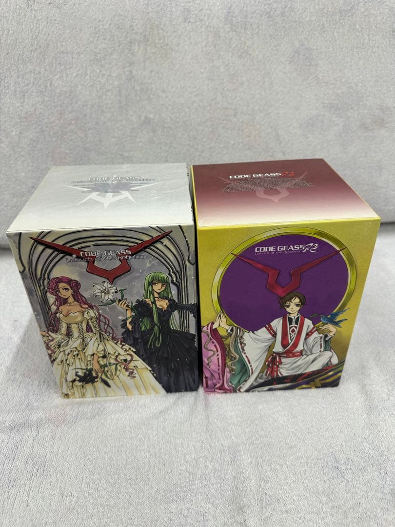 ★ コードギアス　反逆のルルーシュ　1/R2 全18巻　2BOX付き