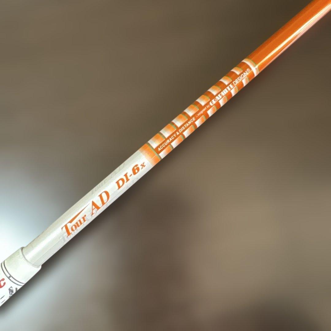 ツアーAD DI 6X テーラーメイドスリーブ