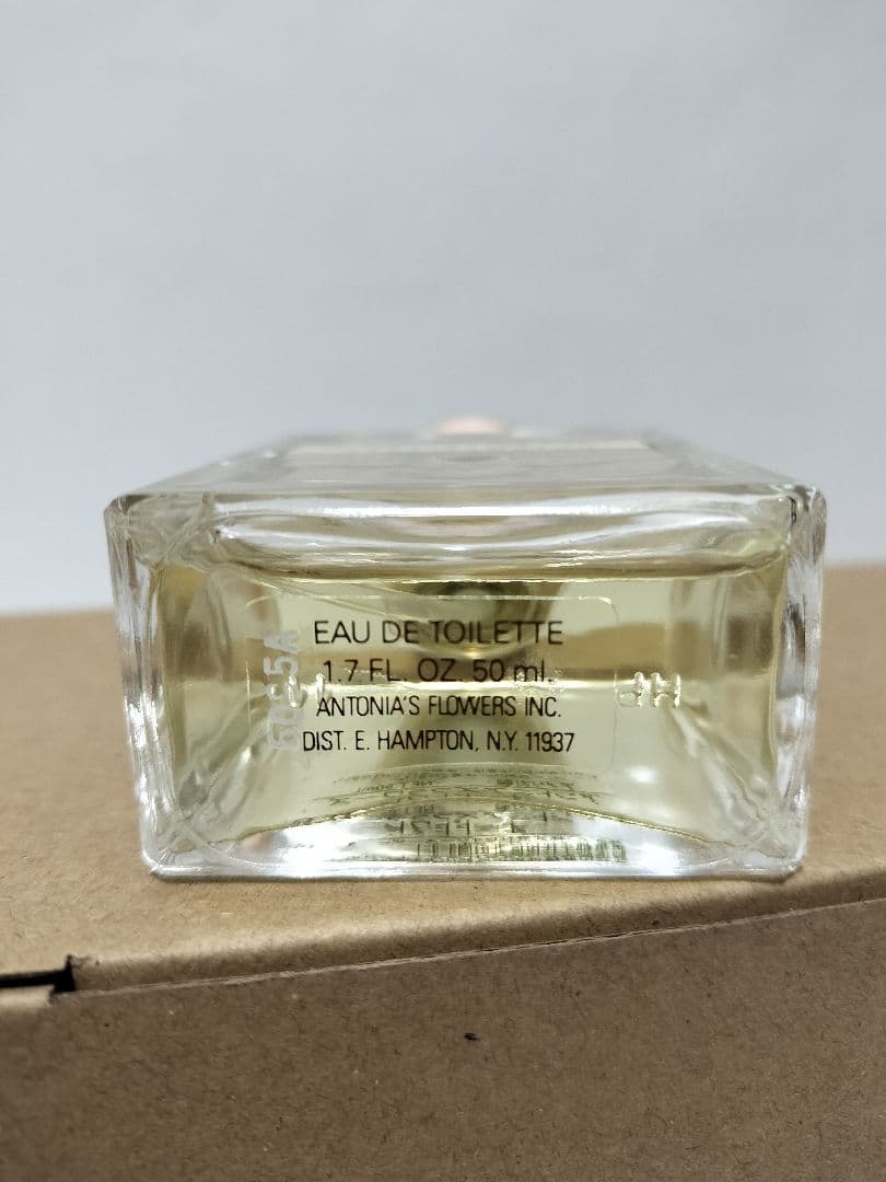 廃盤・希少　レイジースーザン アントニアズフラワーズ オードトワレ 50ml