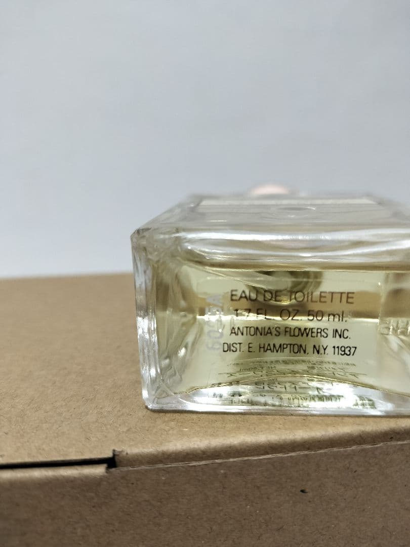 廃盤・希少　レイジースーザン アントニアズフラワーズ オードトワレ 50ml