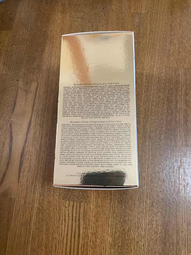 新品Estee Lauder Re-Nutriv 50ml+15ml+7ml