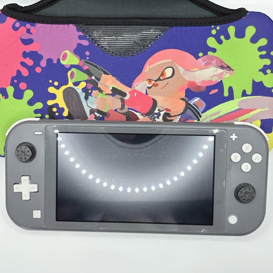 Nintendo Switch Lite グレー　ジャンク スイッチ　ライト