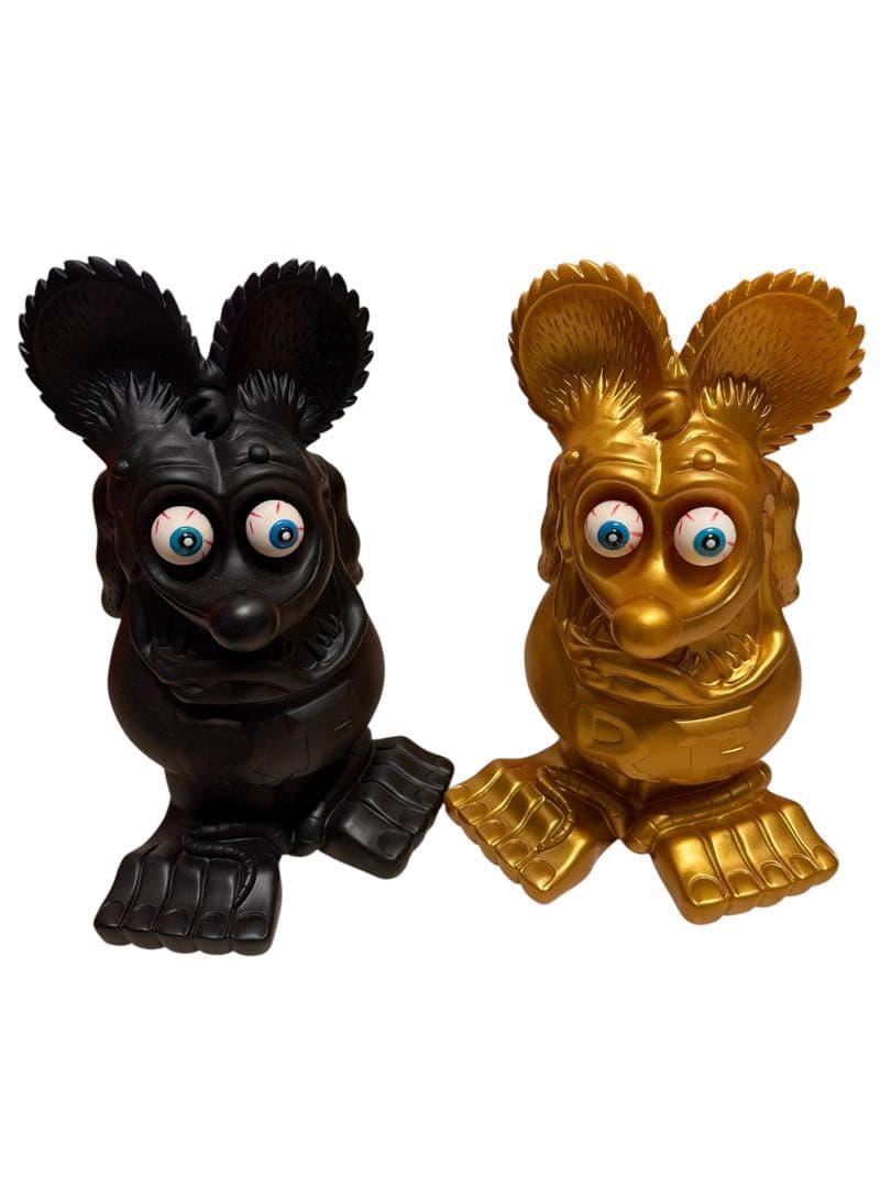 BIGサイズラットフィンク黒金セット！