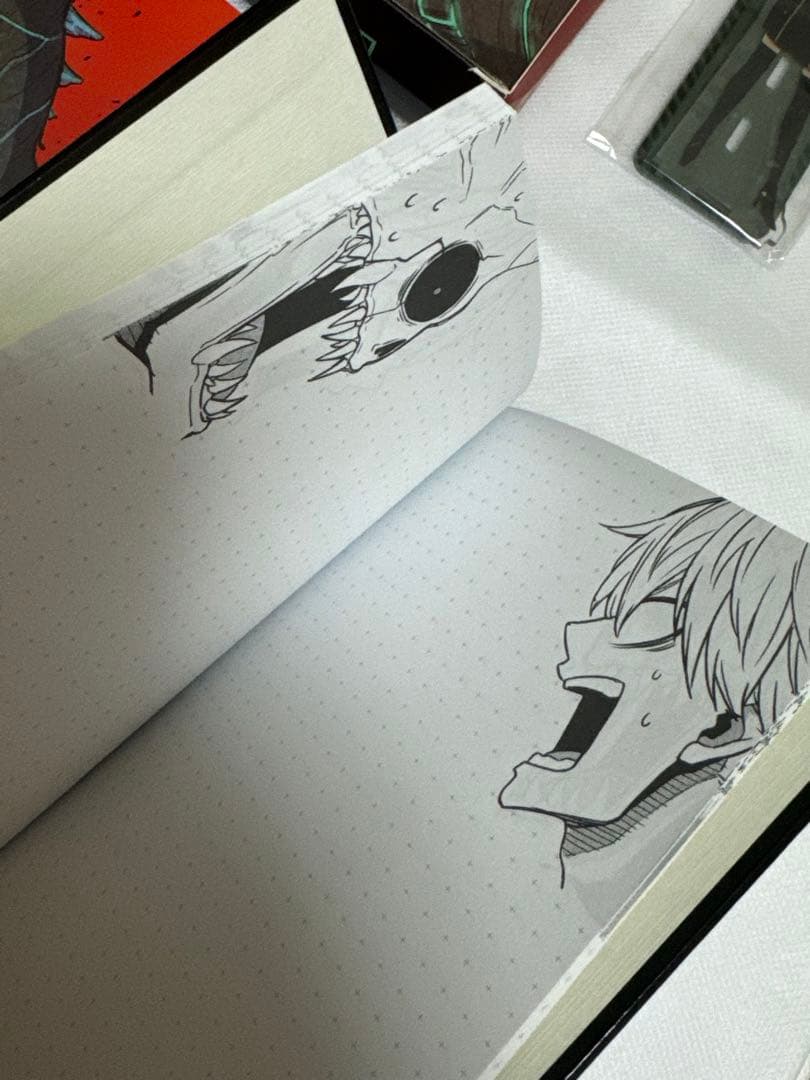 超希少 中国 怪獣8号 1巻　特装版　松本直也　漫画