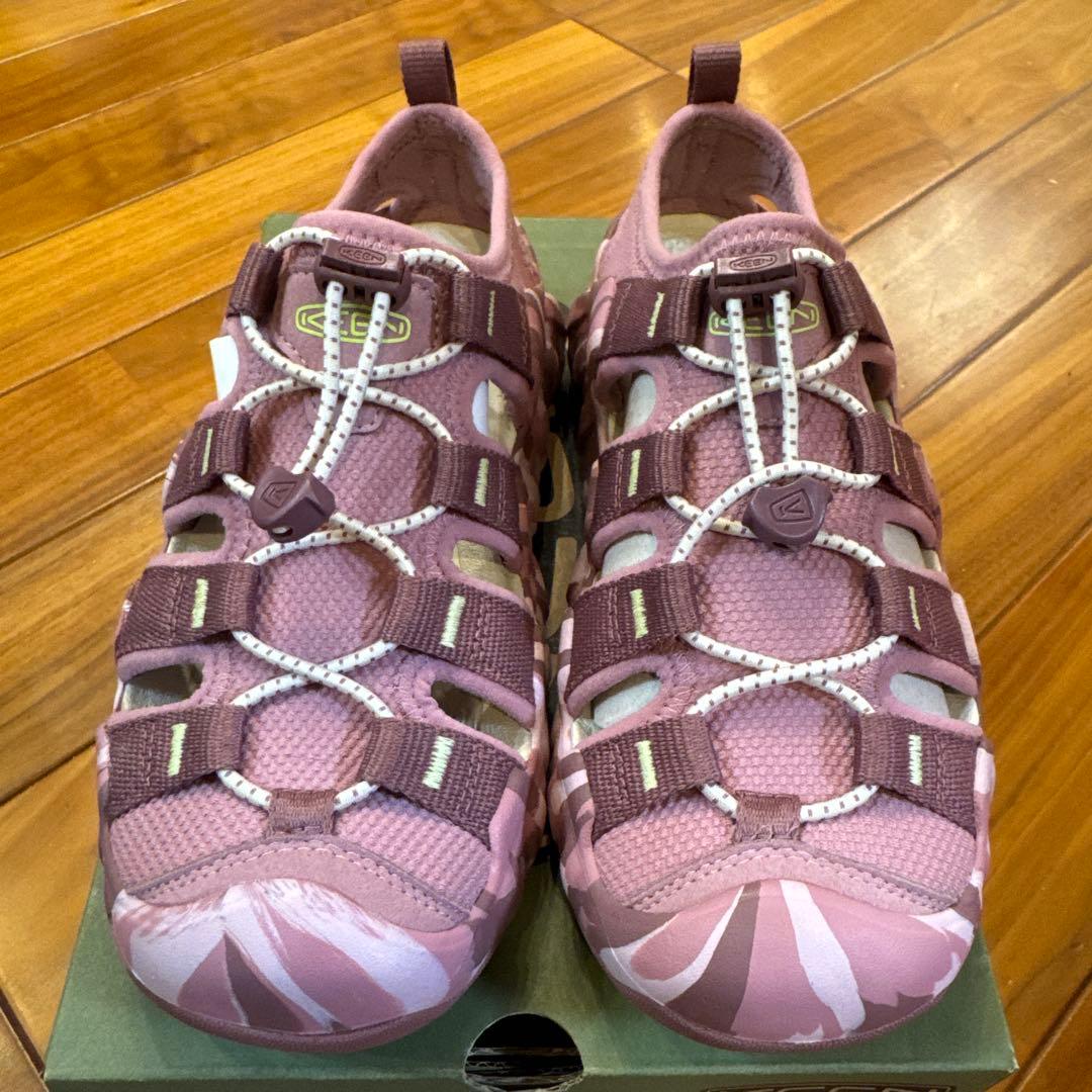 keen ピンク24.5hyperport h2 ハイパーポートエイチツー未使用