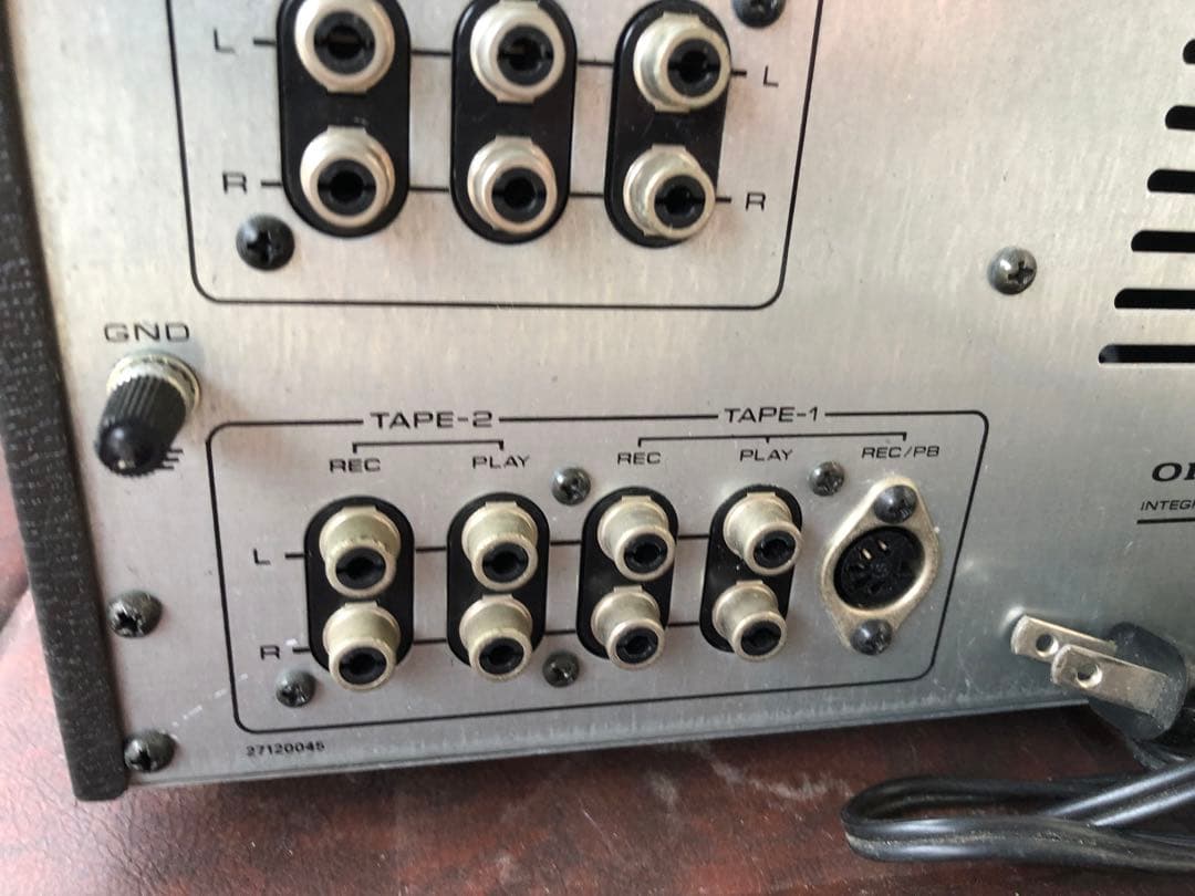 OMKYO プリメインアンプ　A-5000 　動作確認済み(J56)