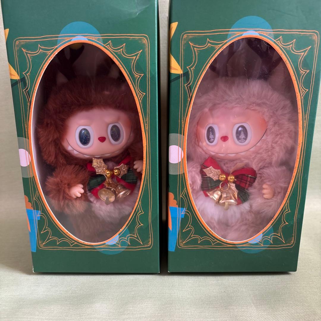 ⭐︎クリスマス⭐︎トナカイ⭐︎ ラブブ　ジモモ2個セット