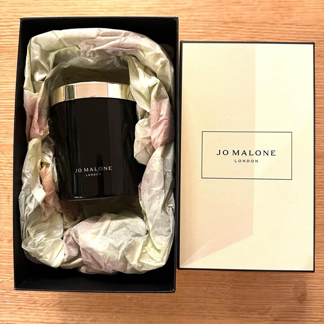 JO MALONE アロマキャンドル VELVET ROSE & OUD