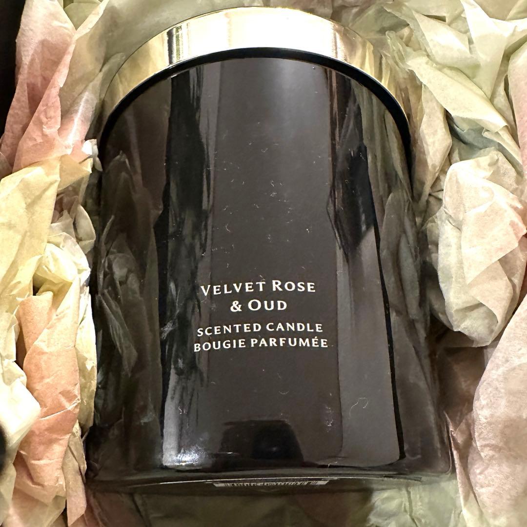 JO MALONE アロマキャンドル VELVET ROSE & OUD