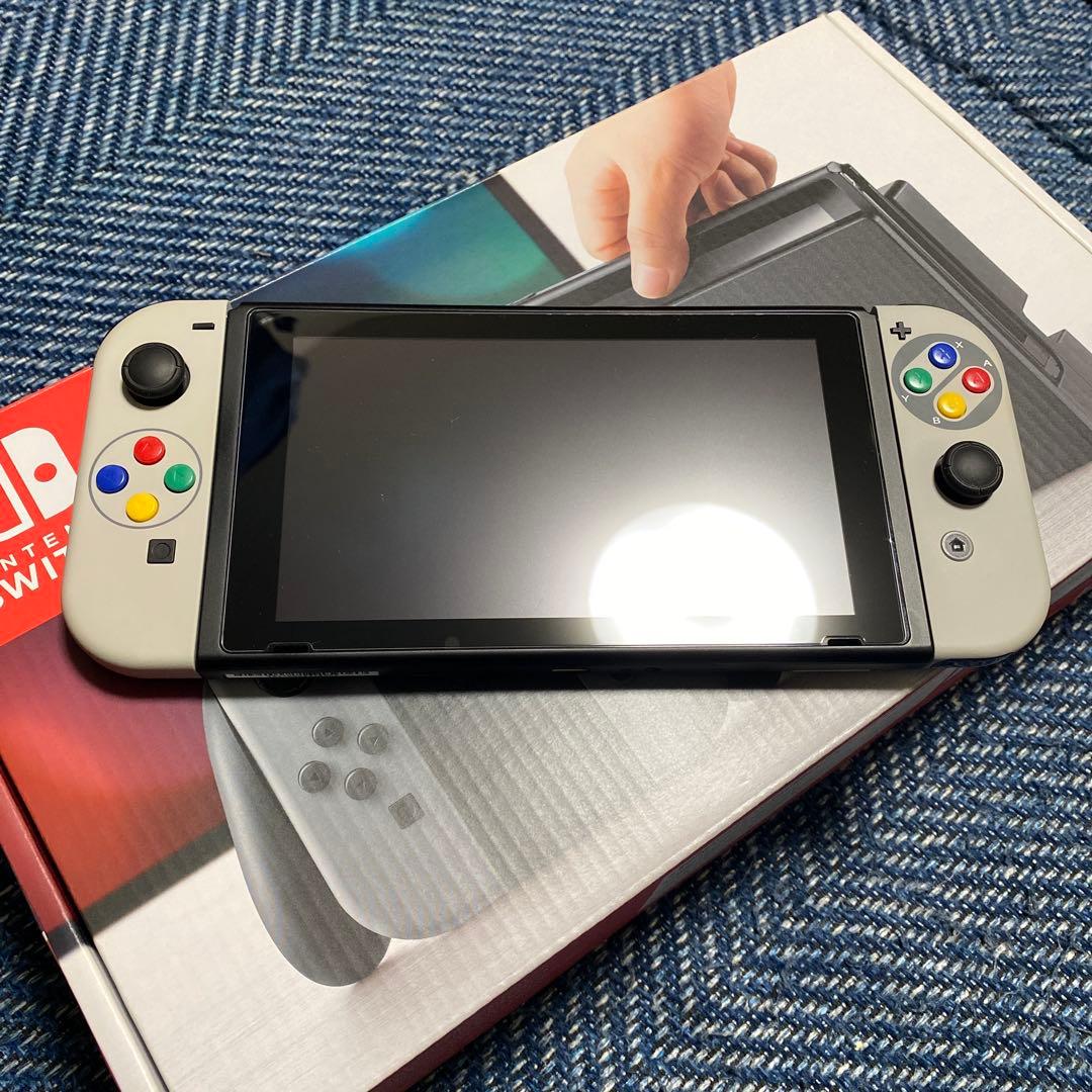 Nintendo Switch ［HAC-001］ファミコンカラーカスタム
