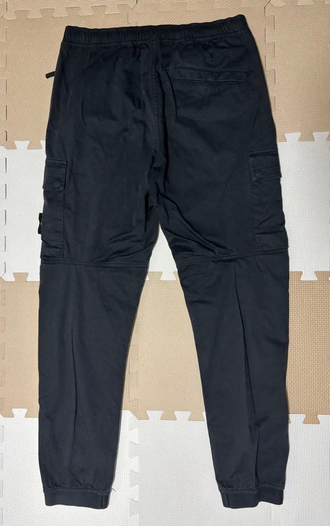 STONE  カーゴパンツ W32 ブラック