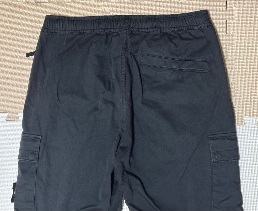 STONE  カーゴパンツ W32 ブラック