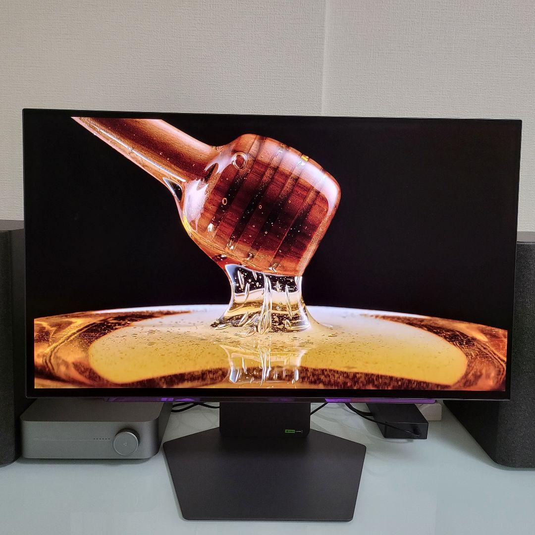 【美品】LG 27GX700A-B ゲーミングモニター タンデムOLED