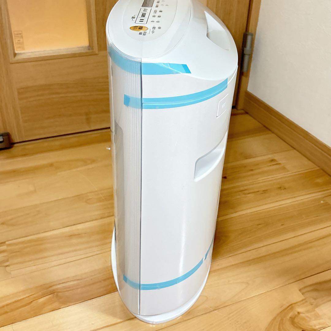 パナソニック 加湿セラミックファンヒーター DS-FKX1205-W