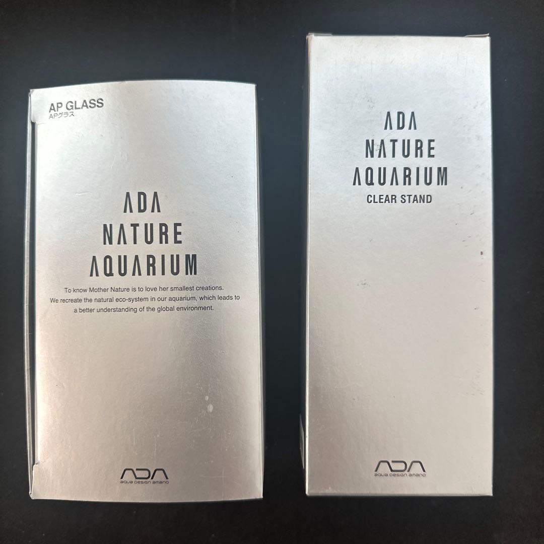 ADA AP GLASS & CLEAR STAND セット