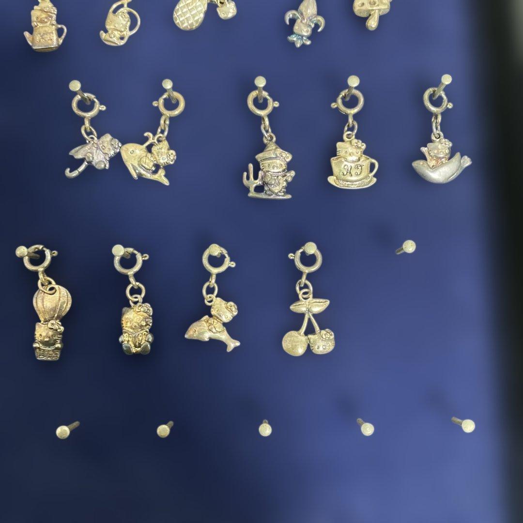 ハローキティ アクセサリー チャーム まとめ売り シルバー 925