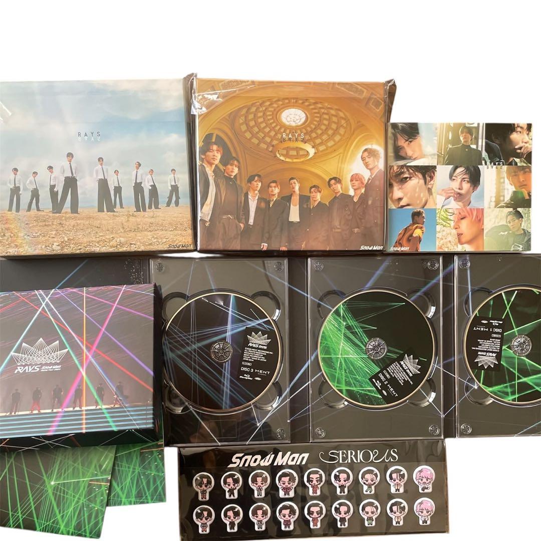 Man RAYS 3 ＆ DomeTour 2024 RAYS 3枚組