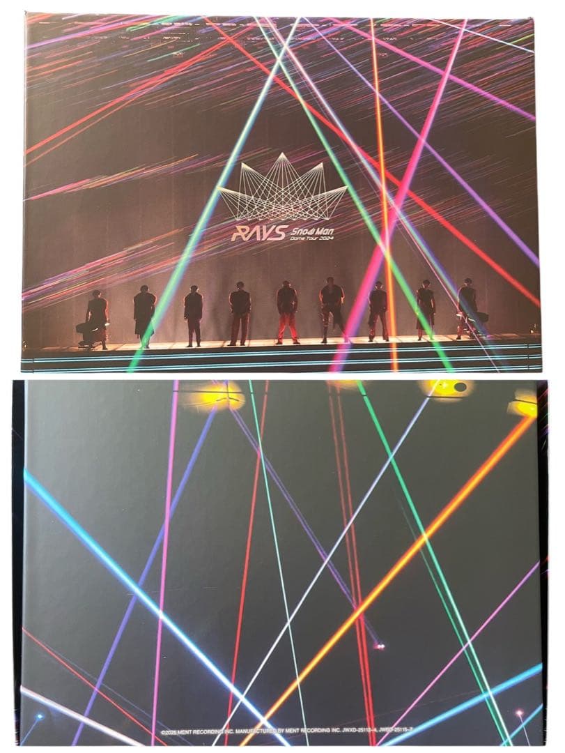 Man RAYS 3 ＆ DomeTour 2024 RAYS 3枚組