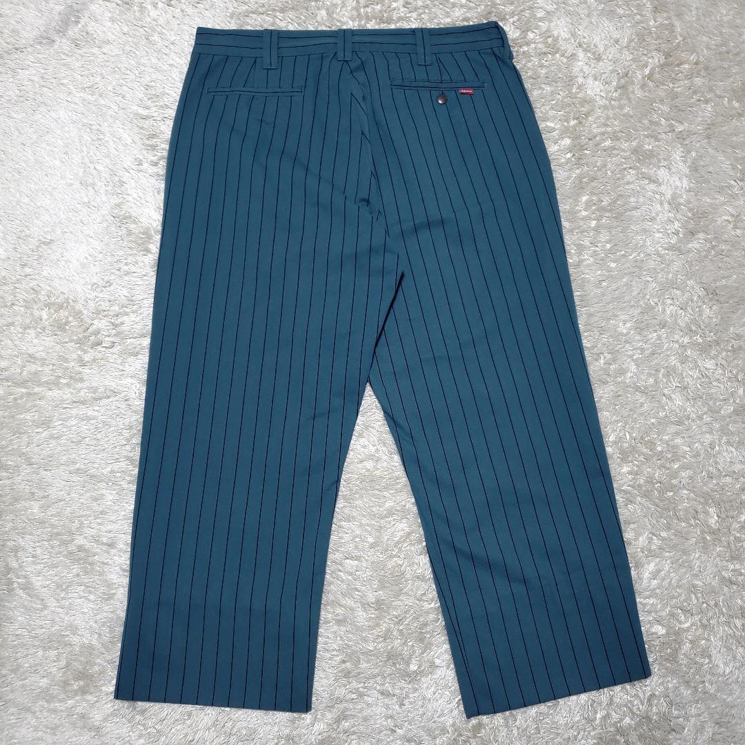 極美品✨Supreme　シュプリーム　ワークパンツ　ストライプ　Caesar様