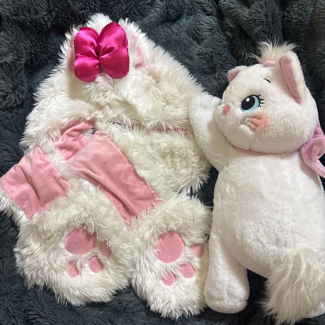 マリーちゃんファンキャップマフラーぬいぐるみセット