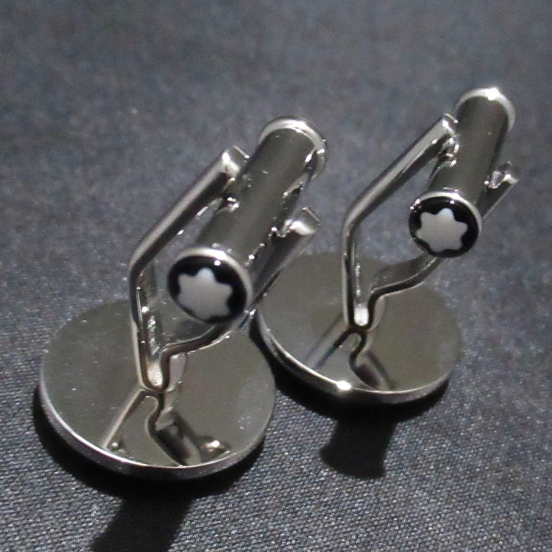 モンブラン カフス マイスターシュテュック ジオメトリー 118604