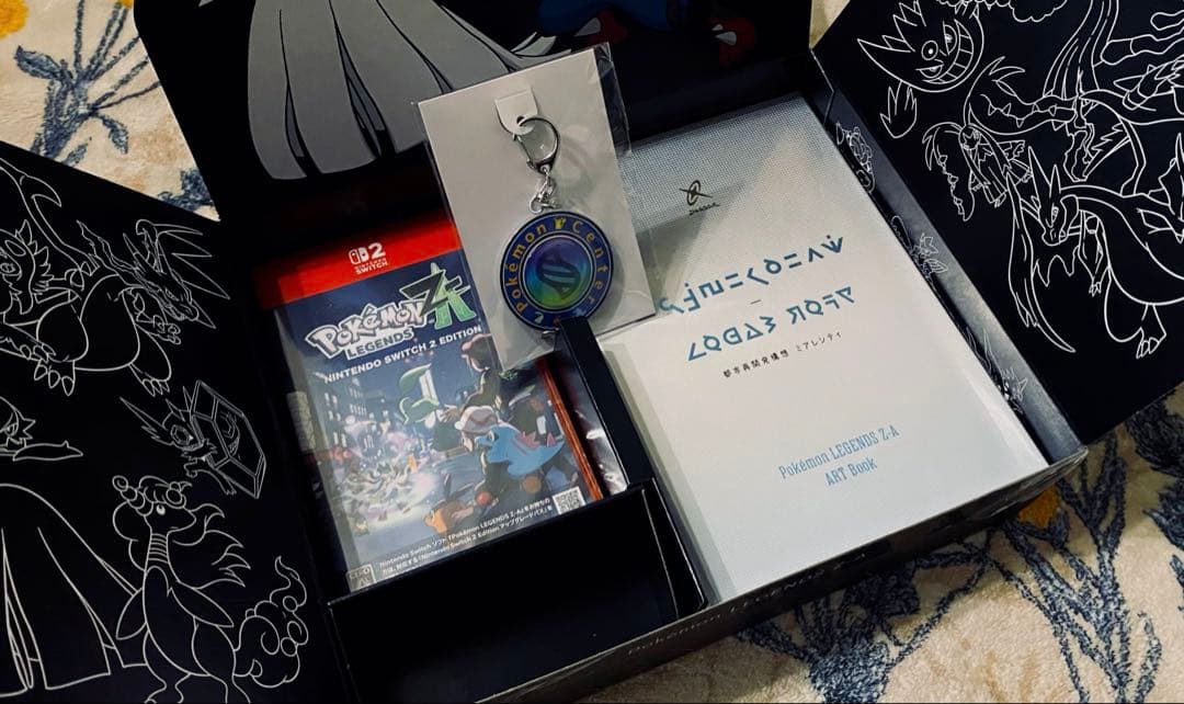 【アートブック付】ポケモンレジェンズ Z - Switch 2