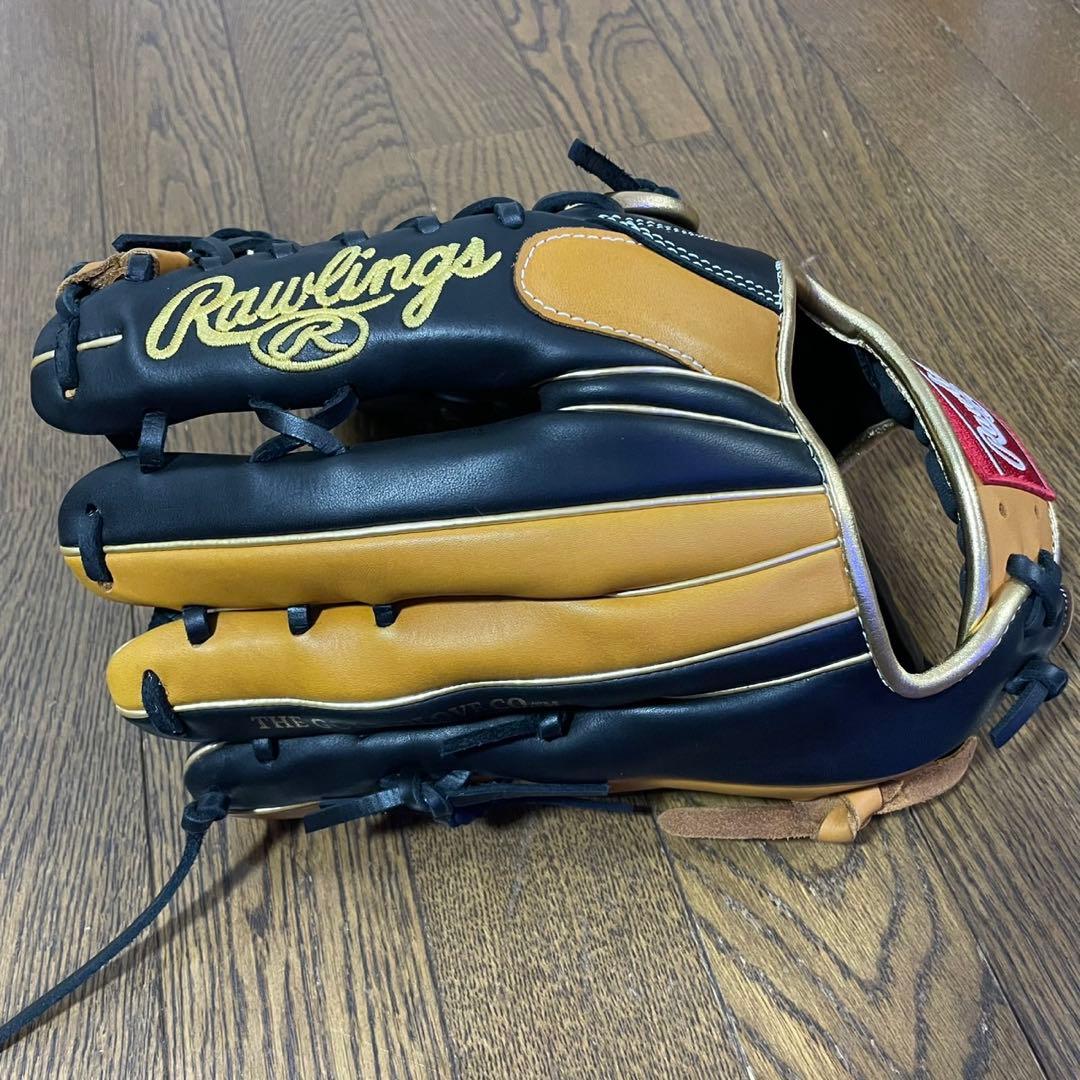 Rawlings ローリングス　軟式　ソフトボール　グローブ　ハイパーテック