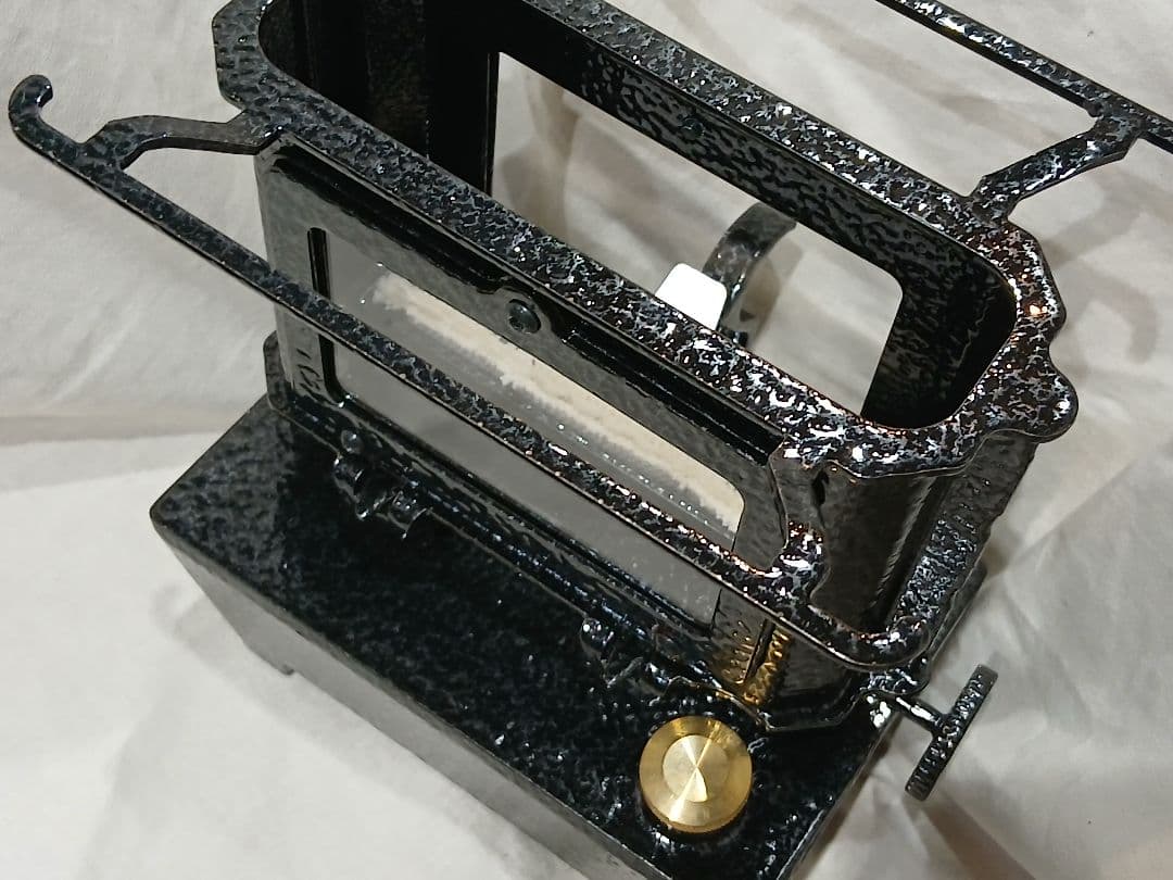 E.N Stove　Model Ｗolf Silver　アイロンストーブ