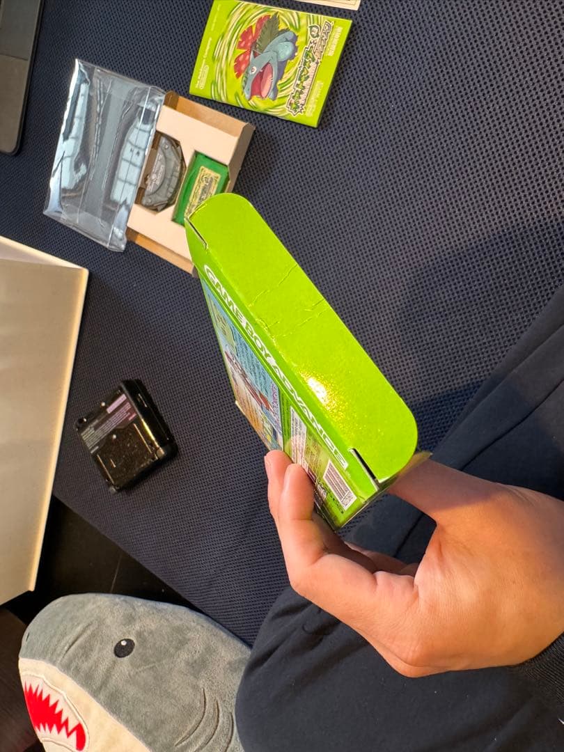 ぺ*ー様 【同梱版・動作確認済】ポケットモンスター リーフグリーン ワイヤレスア