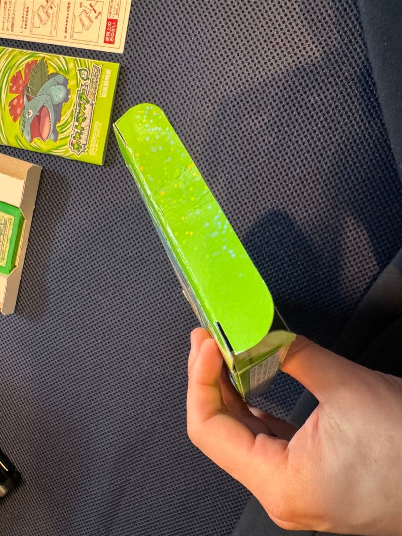 ぺ*ー様 【同梱版・動作確認済】ポケットモンスター リーフグリーン ワイヤレスア