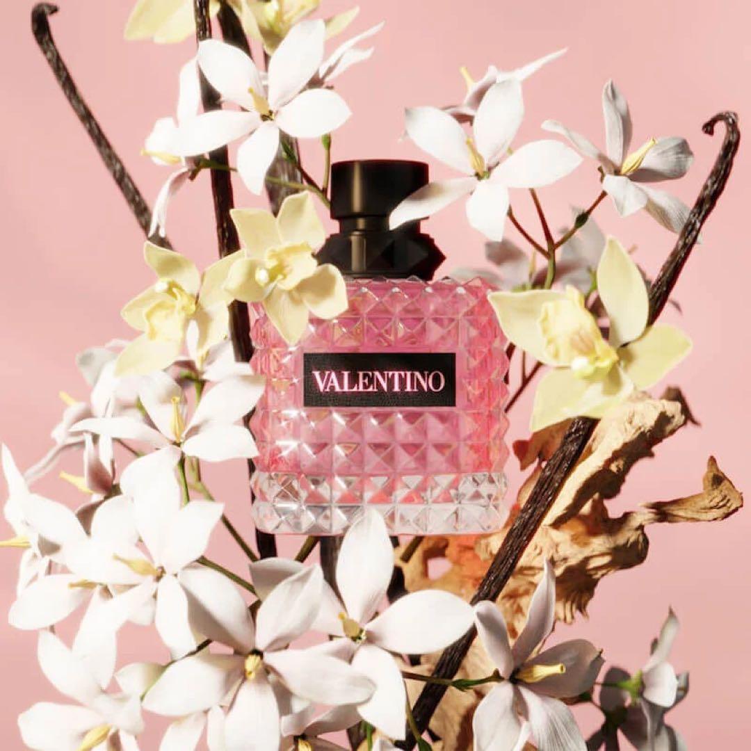 新品‪☆VALENTINO DONNA BORN IN ROMA 香水 50ml