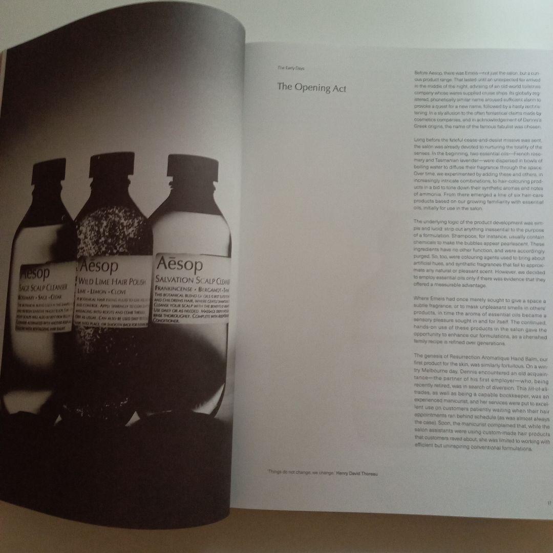 Aesop the book 　 イソップ　ザ　ブック