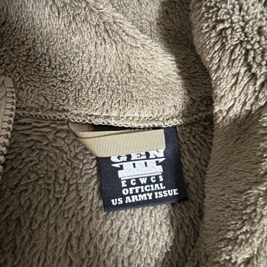 GEN III ECWCS フリースジャケット オリーブグリーン