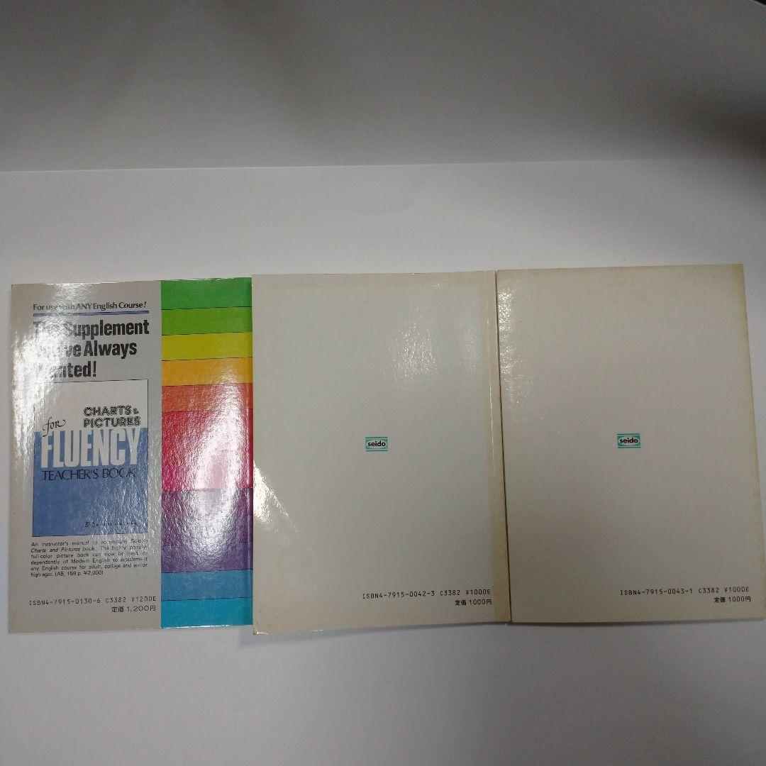 語学・辞書・学習参考書 MODERN ENGLISH CHARTS &PICTURES 2 3