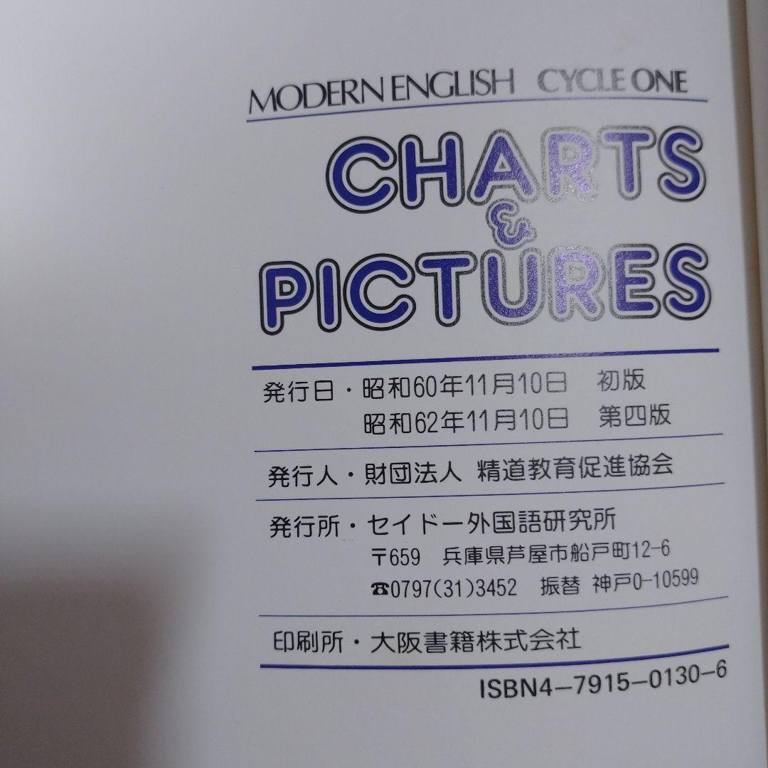 語学・辞書・学習参考書 MODERN ENGLISH CHARTS &PICTURES 2 3