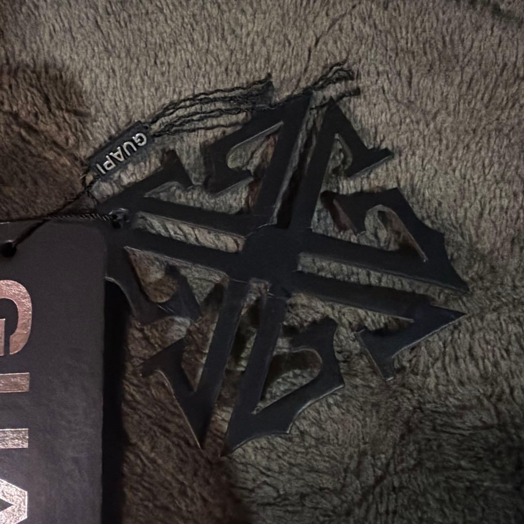 GUAPI ブラックブーツカットデニム