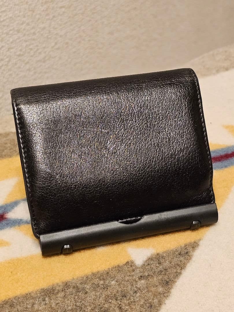 CHANEL バタフライカメリア 名刺入れ