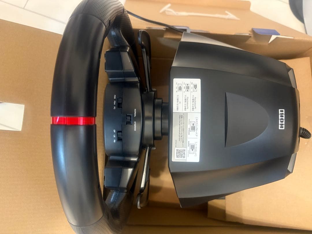 HORI製 Racing Wheel Apex（美品）