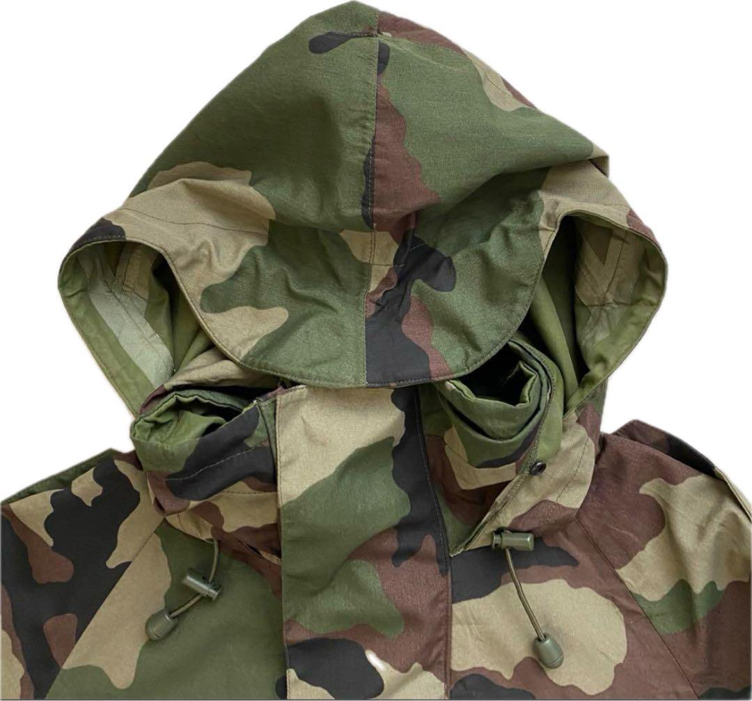 フランス軍 CCEカモゴアテックスパーカー　ミリタリージャケット